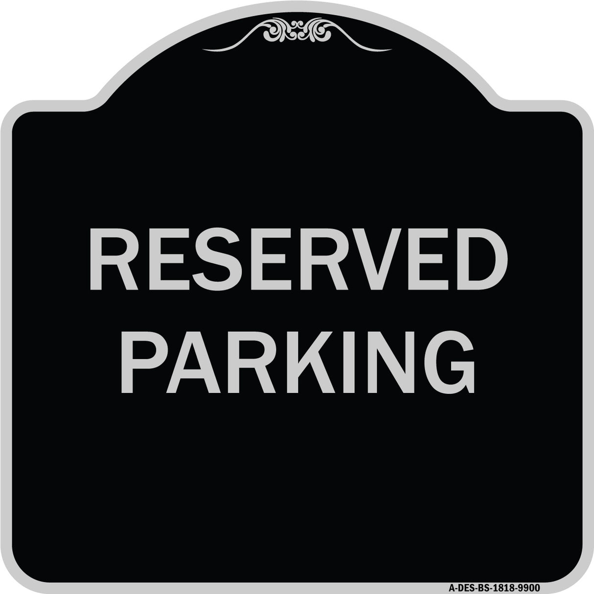 Reserved Parking