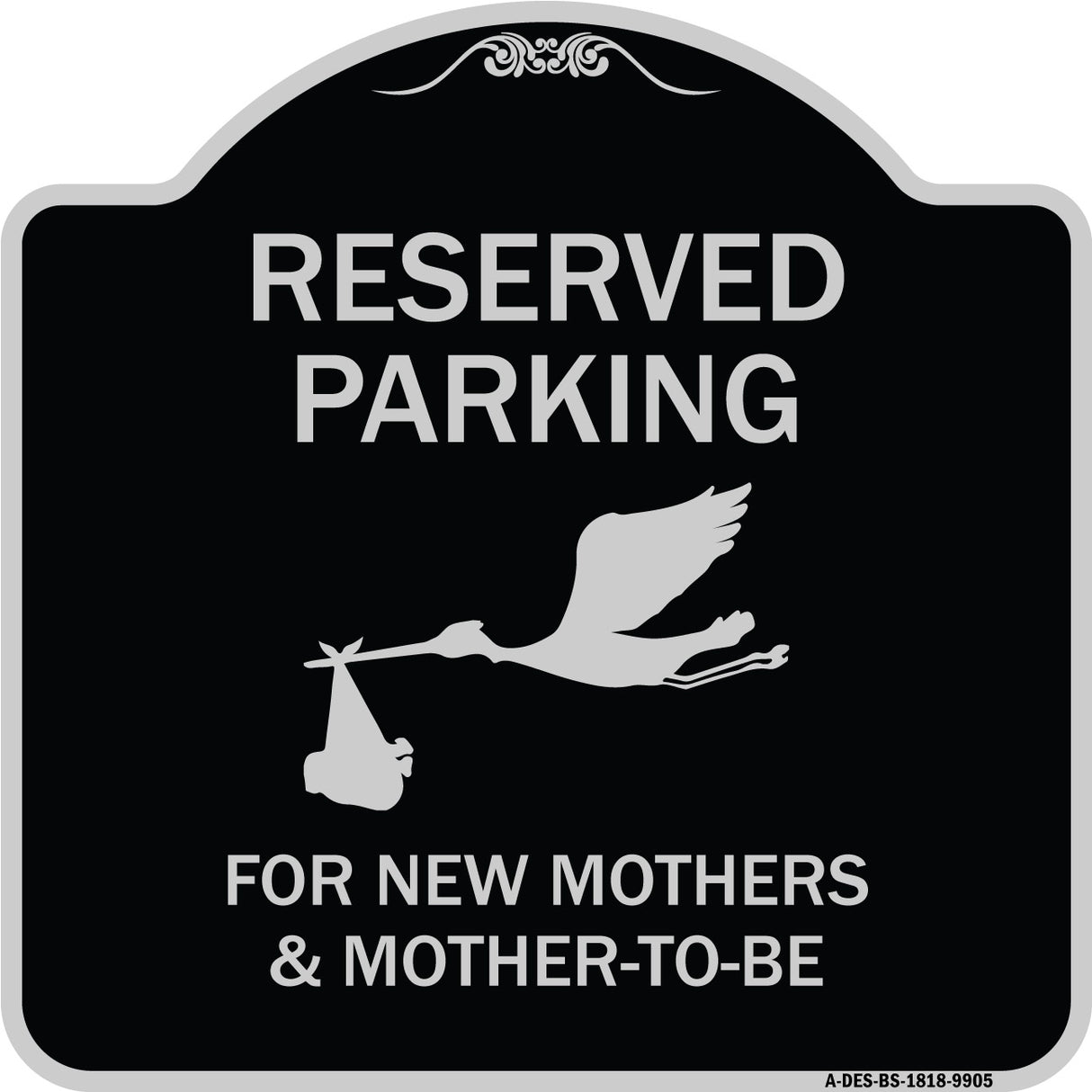Reserved Parking For New Mothers & Mother's To-be