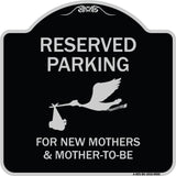 Reserved Parking For New Mothers & Mother's To-be