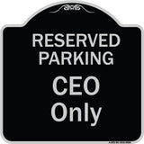 Reserved Parking Ceo Only
