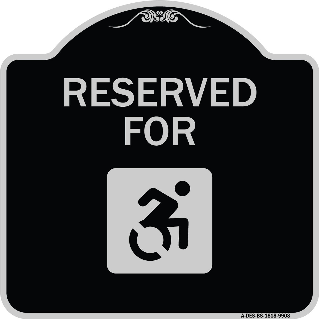Reserved For (With Accessible Symbol)