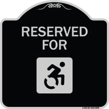 Reserved For (With Accessible Symbol)