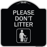 Please Don't Litter