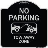 No Parking Tow Away Zone