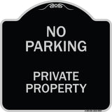 No Parking Private Property