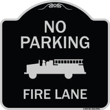 No Parking Fire Lane