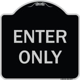 Enter Only