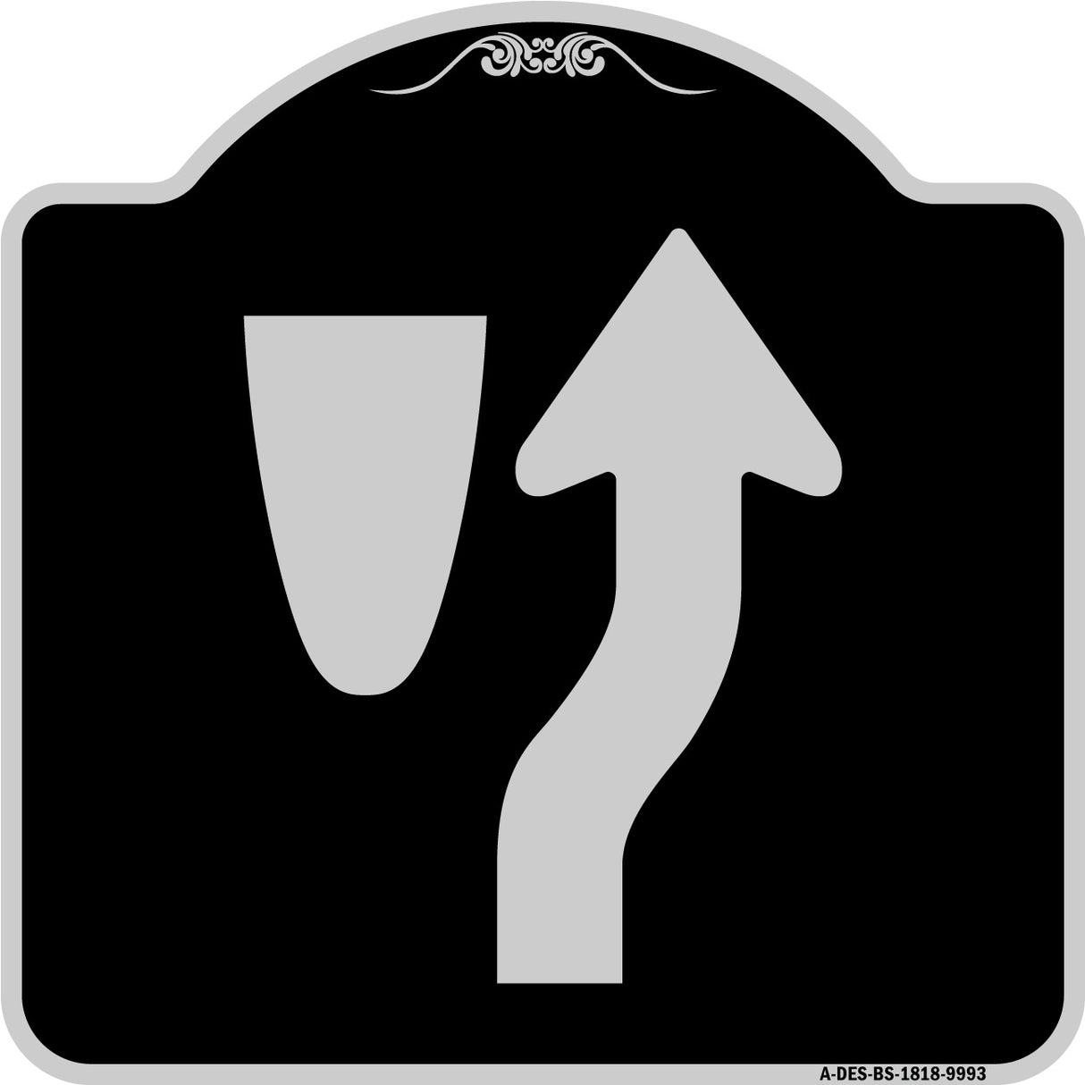 Beware Of Curb Graphic