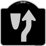 Beware Of Curb Graphic