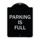 Parking Is Full