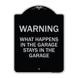 What Happens in the Garage Stays in the Garage