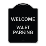 Welcome Valet Parking
