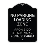 Warning Unauthorized Vehicles Will Be Towed By Towing Co.| 12" X 18" Heavy Aluminum Rust Proof Parking Sign