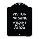 Visitor Parking Welcome to Our Church