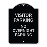 Visitor Parking Sign Visitor Parking No Overnight Parking
