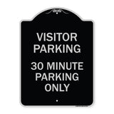 Visitor Parking 30 Minute Parking Only