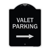 Valet Parking with Right Arrow