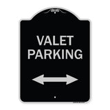 Valet Parking with Bidirectional Arrow