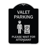 Valet Parking Please Wait for Attendant