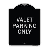 Valet Parking Only