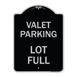 Valet Parking Lot Full