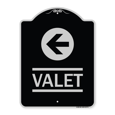 Valet Left Arrow