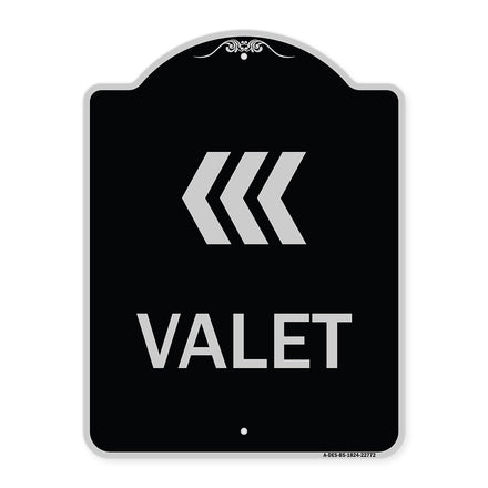 Valet Left Arrow