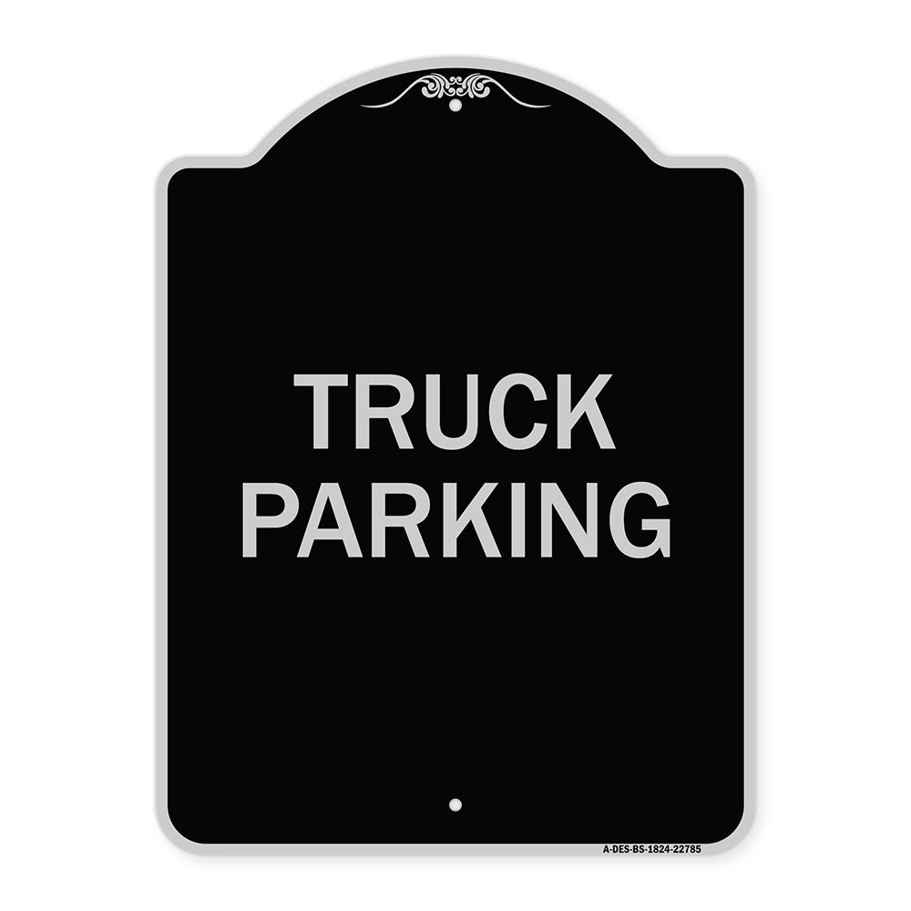 Truck Sign Truck Parking