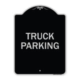 Truck Sign Truck Parking