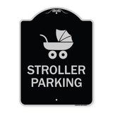 Stroller Parking (With Graphic)