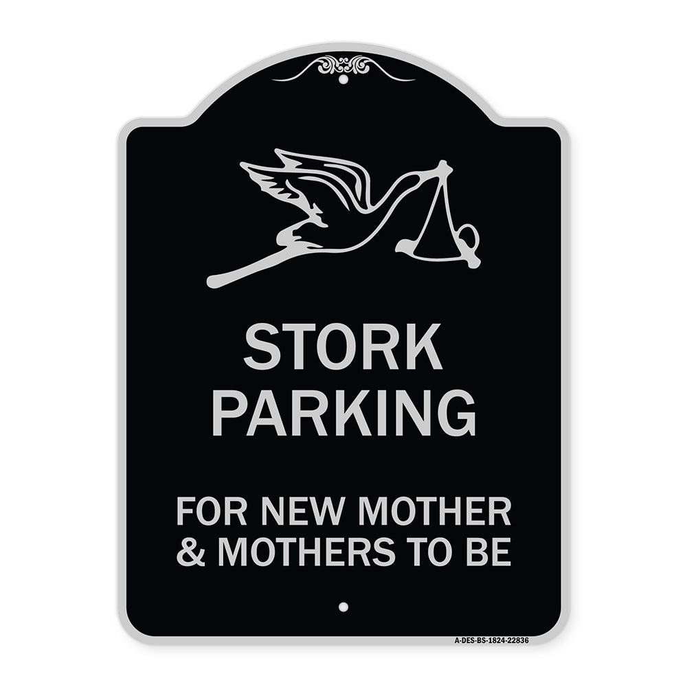 Stork Parking for New Mothers and Mothers to Be