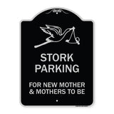 Stork Parking for New Mothers and Mothers to Be