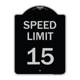 Speed Limit 15 Mph