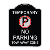 No Parking Tow Away Zone