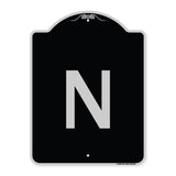 Sign with Letter N