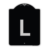 Sign with Letter L