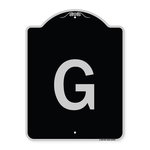 Sign with Letter G