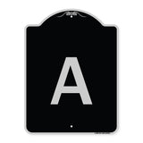 Sign with Letter A