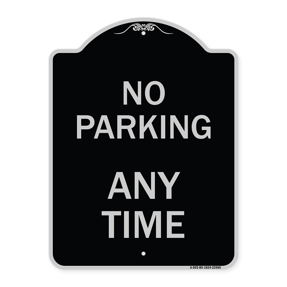 No Parking Anytime
