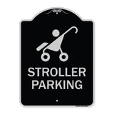 Reserved Stroller Parking (With Graphic)