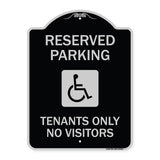Reserved Parking Tenants Only No Visitors (With Graphic)