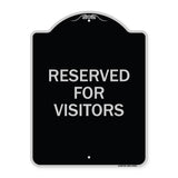 Reserved Parking Sign Reserved Parking for Visitors