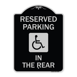 Reserved Parking in the Rear (With Graphic)