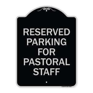 Reserved Parking for Pastoral Staff