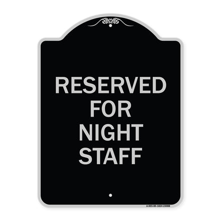 Reserved Parking for Night Staff