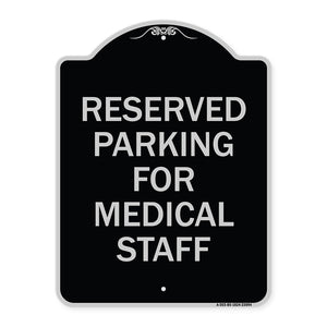 Reserved Parking for Medical Staff