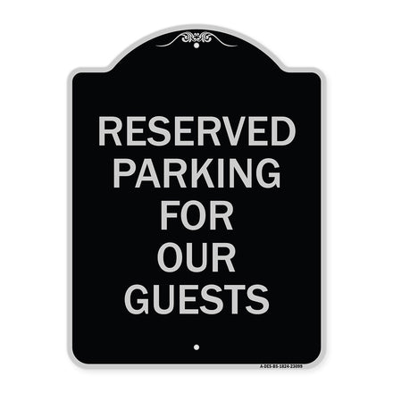 Reserved Parking for Guests