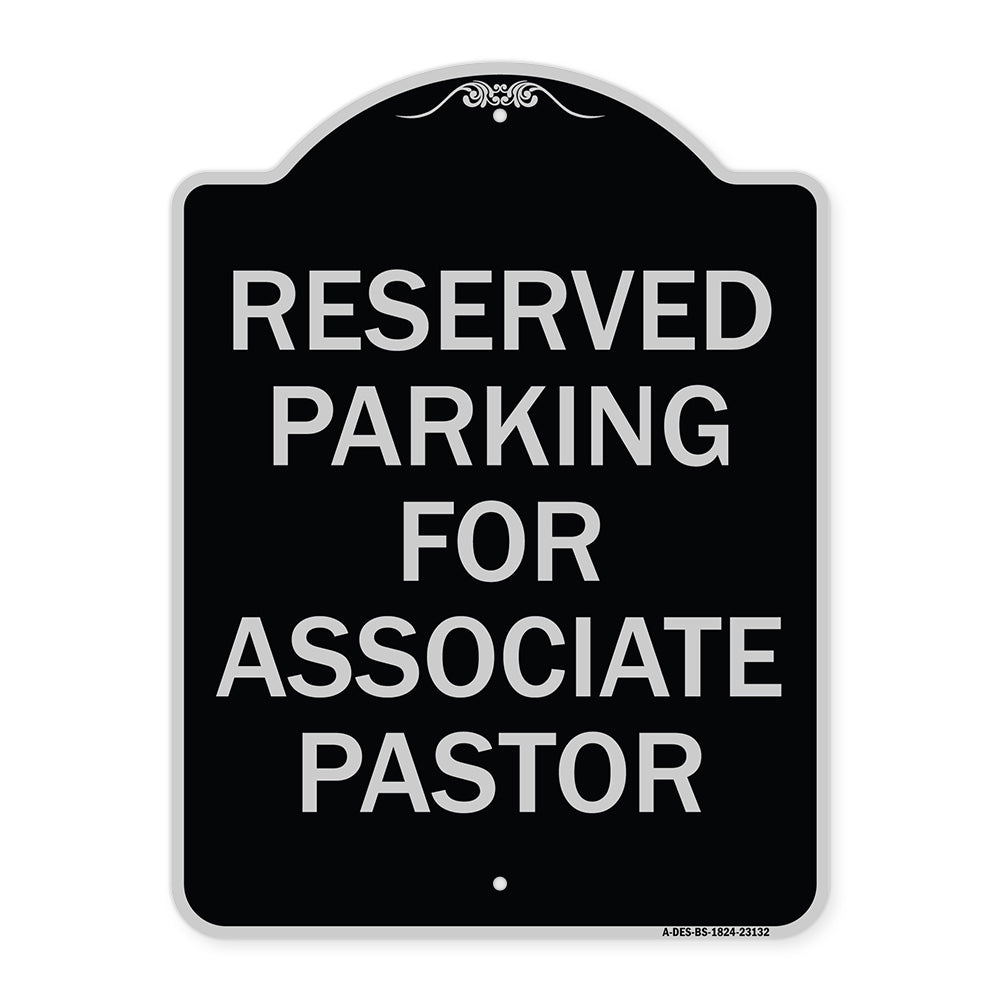 Reserved Parking for Associate Pastor