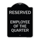 Reserved Parking Employee of the Quarter