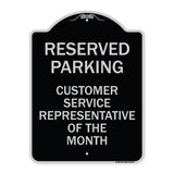 Reserved Parking Customer Service Representative of the Month